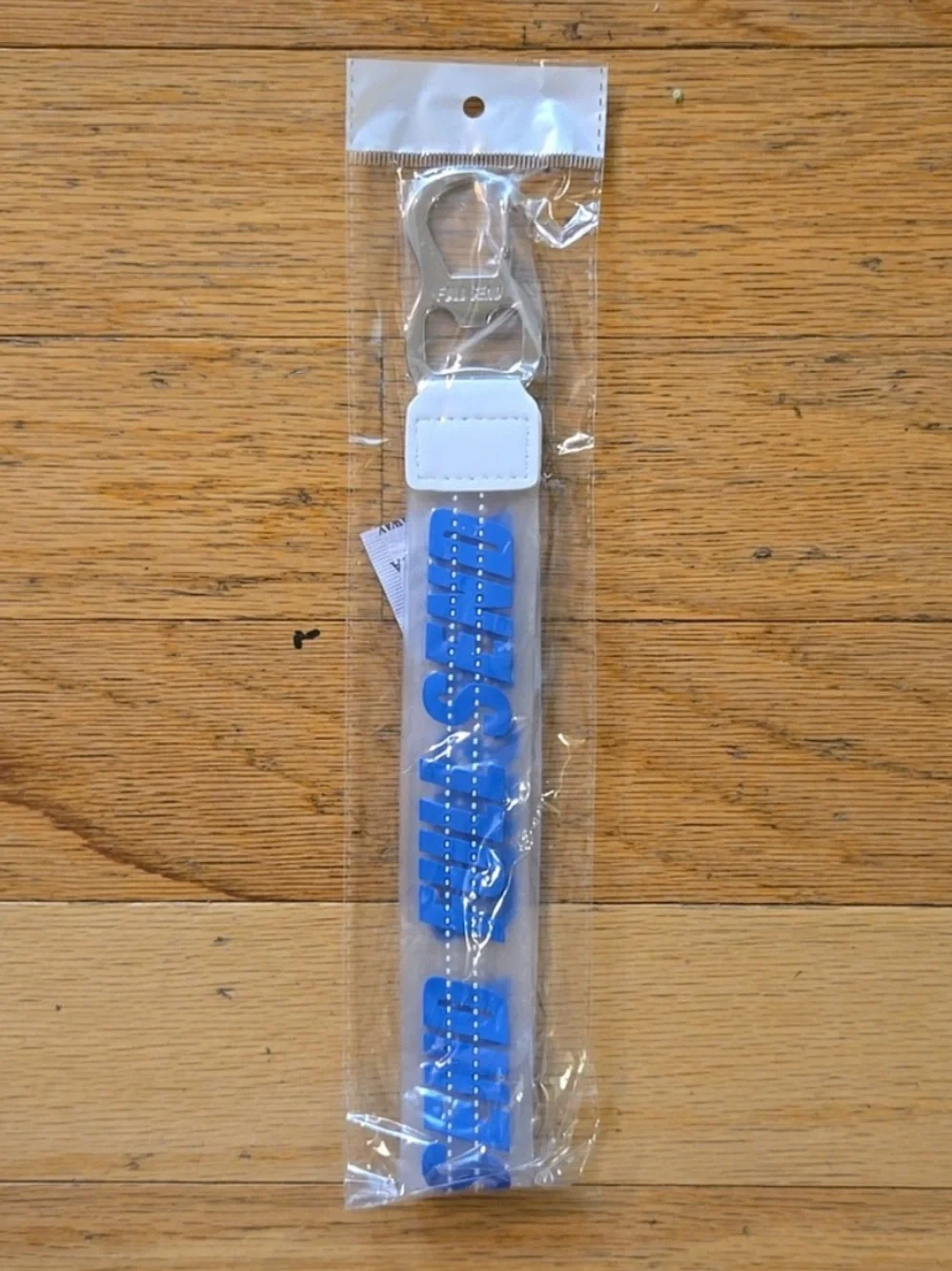 “FULL SEND” Keychain Clip Short Lanyard with Bottle -Opener 11” NEW IN PACKAGING